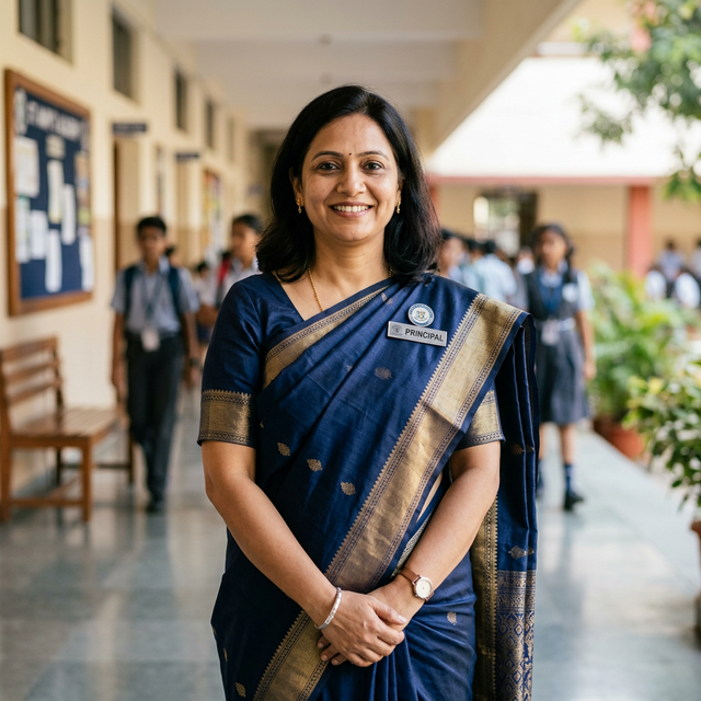 Dr. Lakshmi Venkatesh, Principal